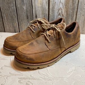 LL Bean TEK 2.5 Men’s brown leather Oxford shoes